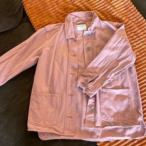 Old Navy Mauve Jean jacket worn one time
